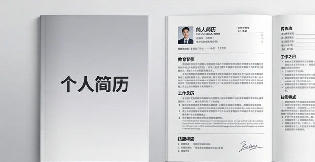 简历排版技巧_简历字体选择_设计排版模板