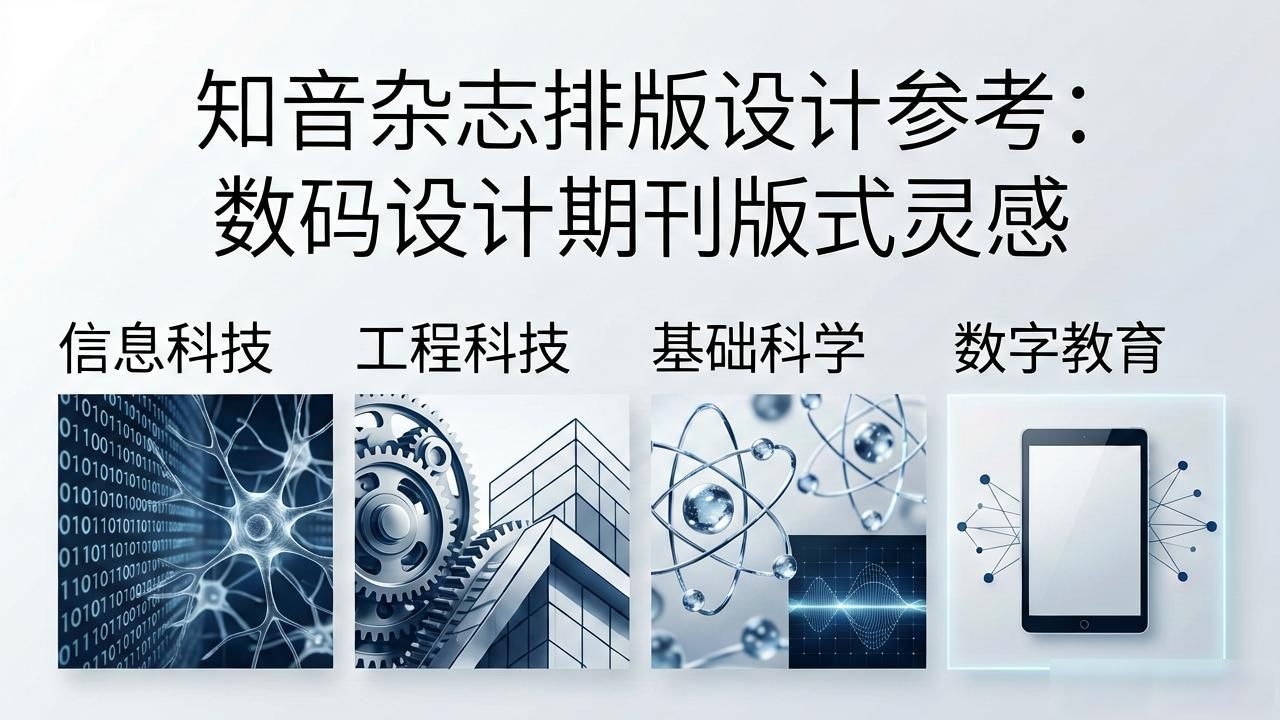 数码设计杂志投稿要求_数码设计杂志投稿_知音杂志排版设计