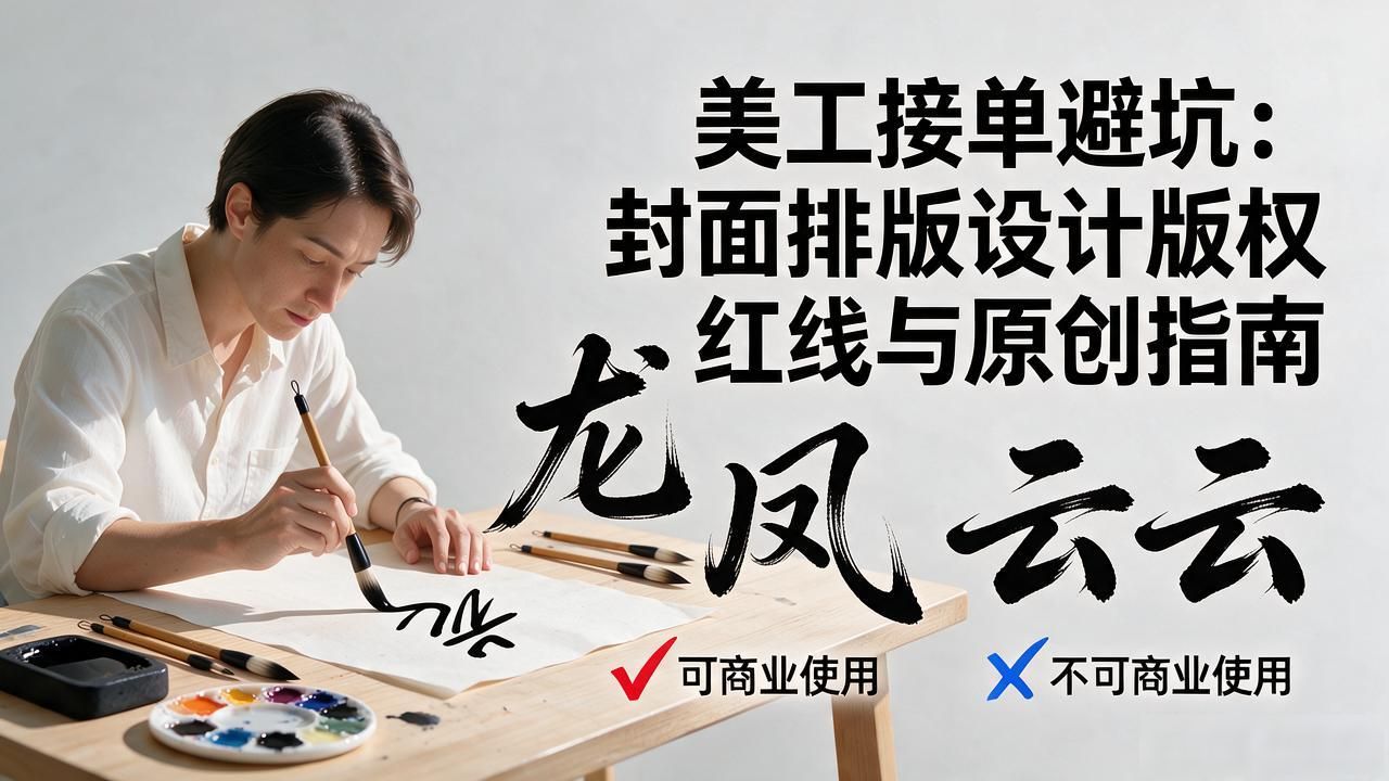底图版权使用规范_美工接单原创版权问题_排版设计版权