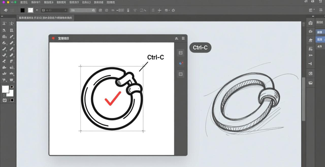 logo环环相扣教程_图标设计图案简笔画_形状生成器logo制作方法