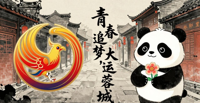 艺术徽标设计图案大全_成都2021年大运会口号会徽吉祥物_成都大运会视觉符号系统设计