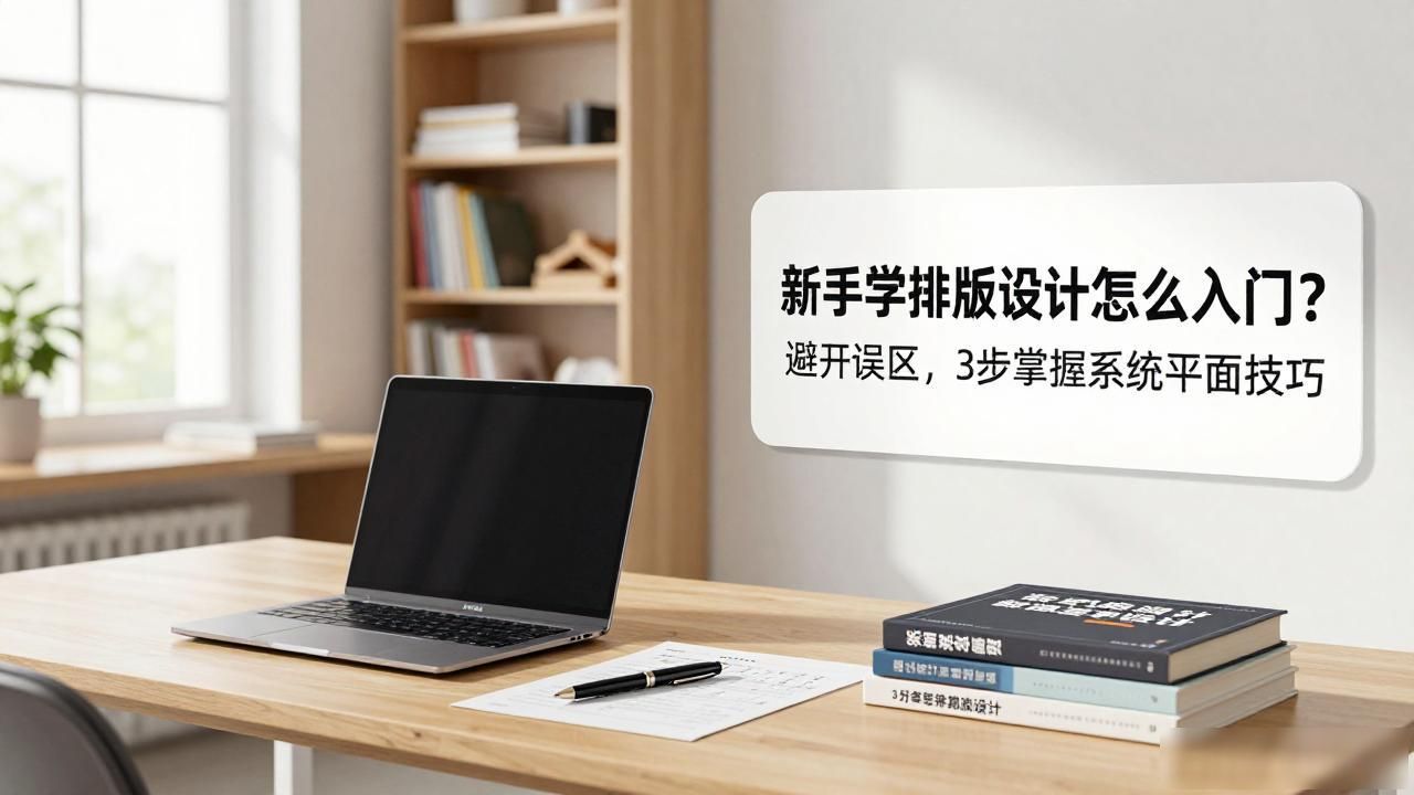 平面设计新手入门指南_学排版设计_系统学平面设计步骤