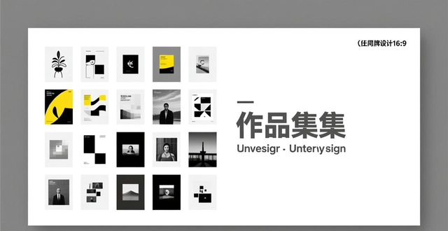 艺术留学作品集案例研究_国外作品集的排版设计_艺术留学作品集制作步骤