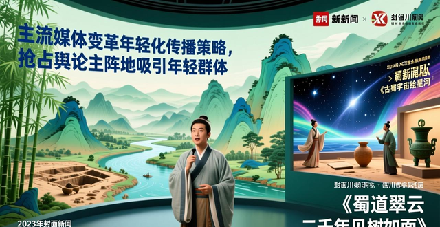 主流媒体年轻态表达_新闻排版设计_主流媒体抢占舆论主阵地策略