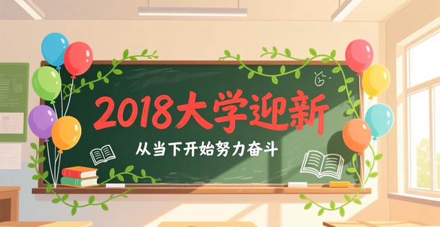 黑板报设计图案_2018大学迎新黑板报图案设计_大一新生祝福语大全