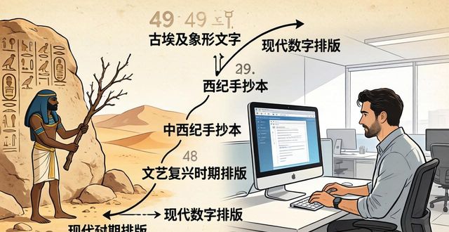 版式设计西方古代发展历程_版式设计起源与历史沿革_风景书籍排版设计