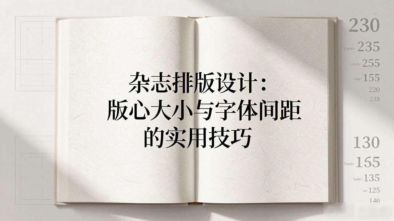 版心天头地脚设计_书籍版式设计要点_杂志的排版设计