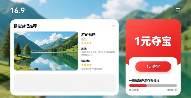 旅游攻略首页设计分析_携程攻略首页信息架构_app排版设计