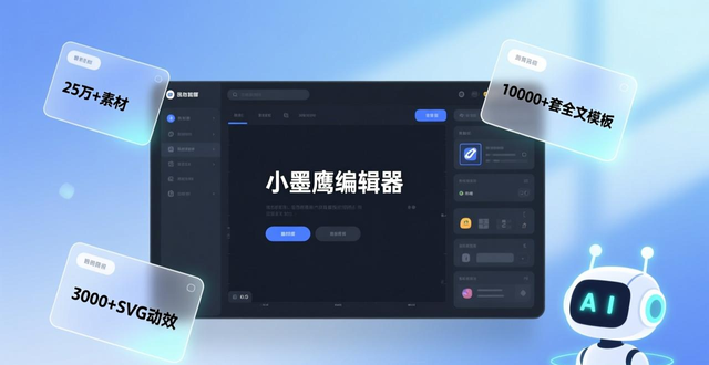 微信公众号编辑器测评_排版设计工作_小墨鹰编辑器AI快排