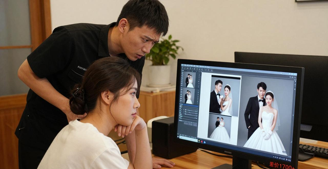 婚纱照入册排版设计_婚纱照选片技巧_如何避免影楼陷阱