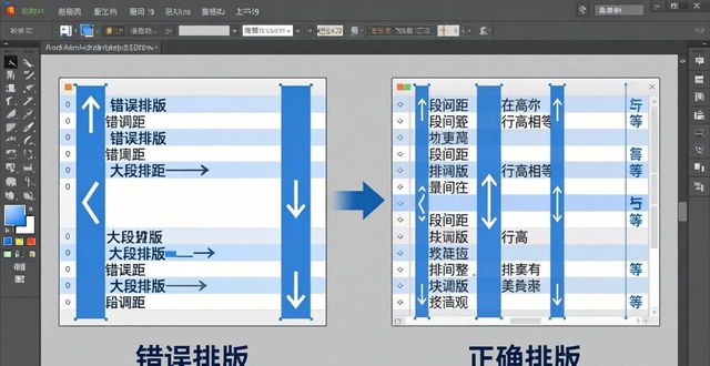 控制纵向间距_排版层次感_设计排版技巧