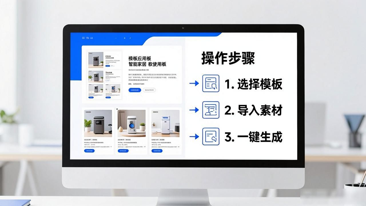 灯具排版设计图片欣赏_智能家居详情页排版_智能家居套图制作