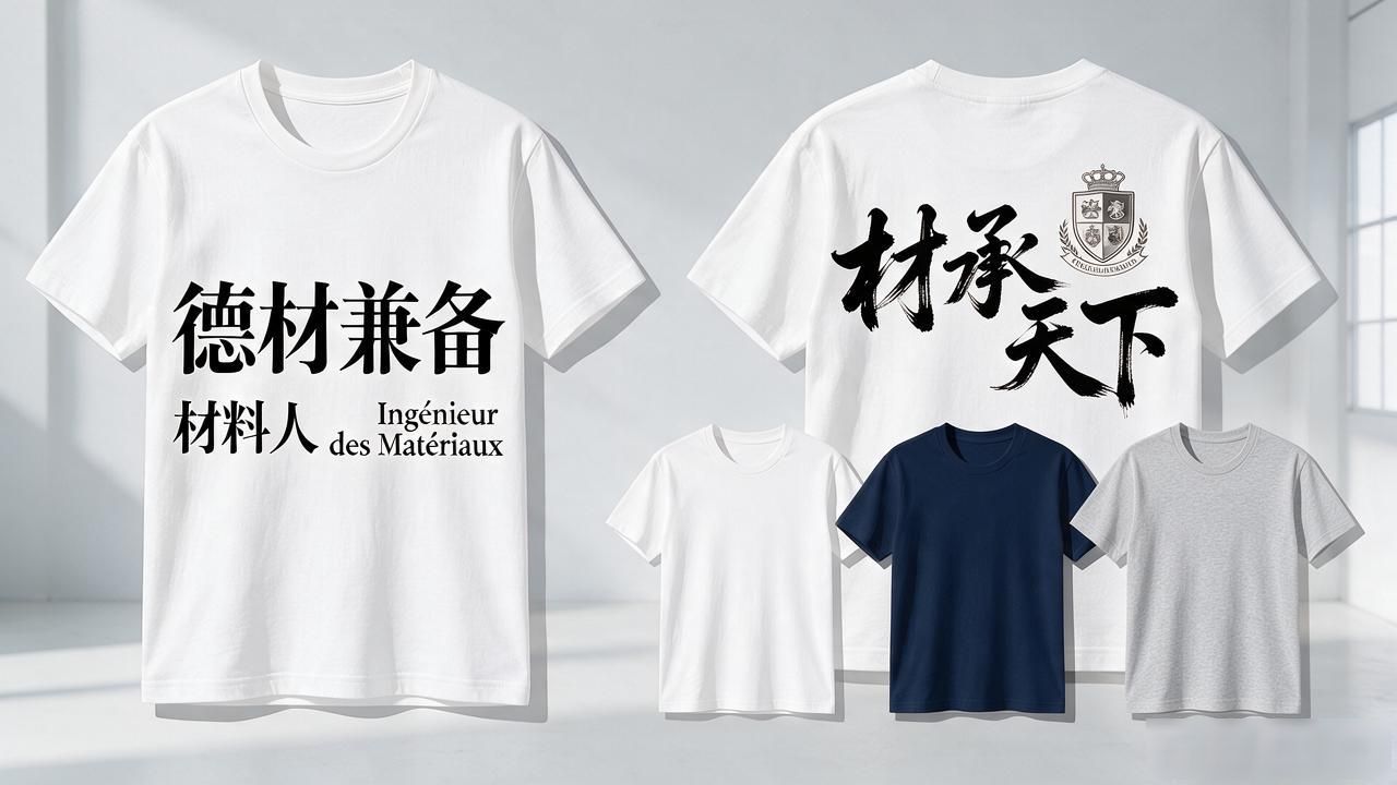 材料人文化衫创意_文化衫设计大赛_t桖创意设计图案