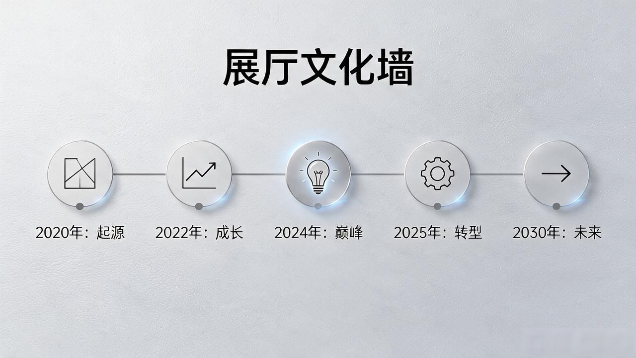 文化墙设计要点_排版设计 简约_展厅文化墙排版