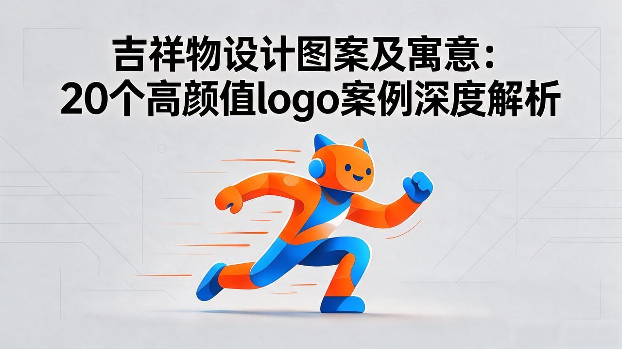 logo设计的吉祥物_吉祥物设计图案及寓意_可爱logo设计吉祥物