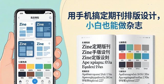 期刊排版设计_Zine排版功能_手机制作网络杂志