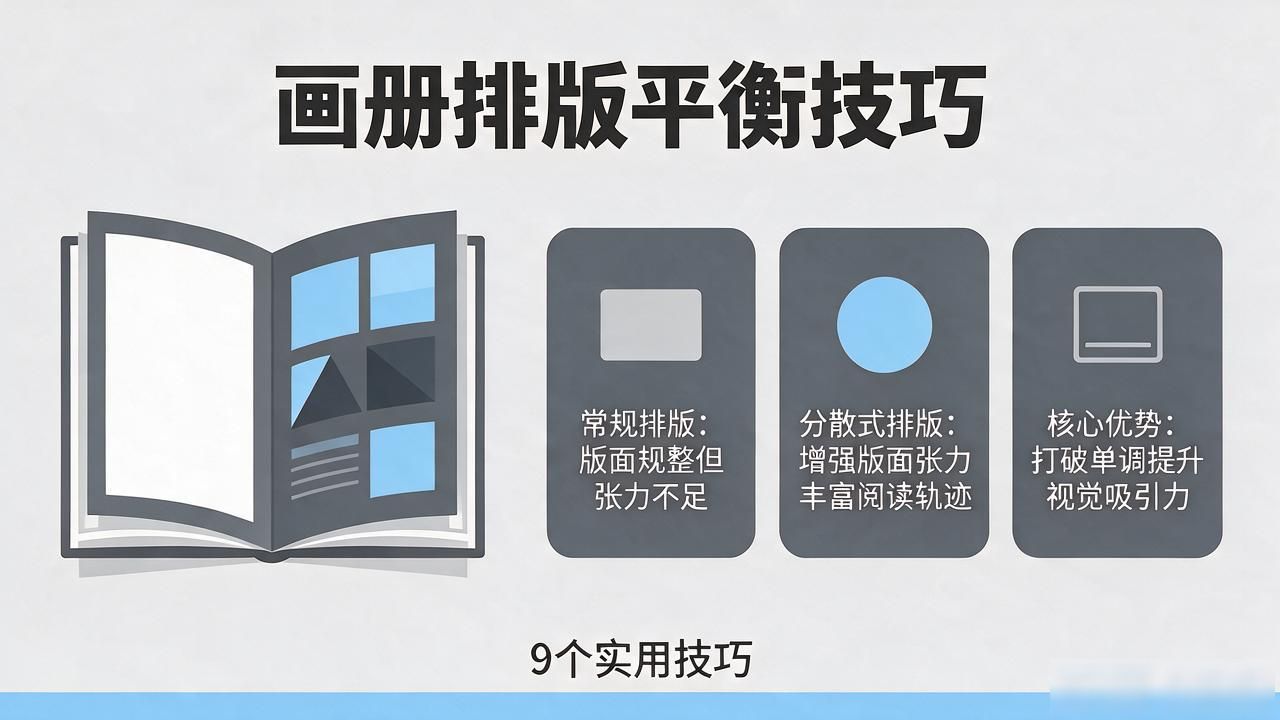 优秀的画册排版设计_画册设计排版技巧_错位叠加斜切设计