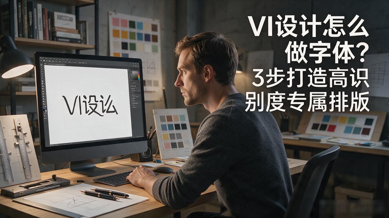 品牌VI设计独特字体风格_字体设计在品牌识别中的作用_vi排版设计字体