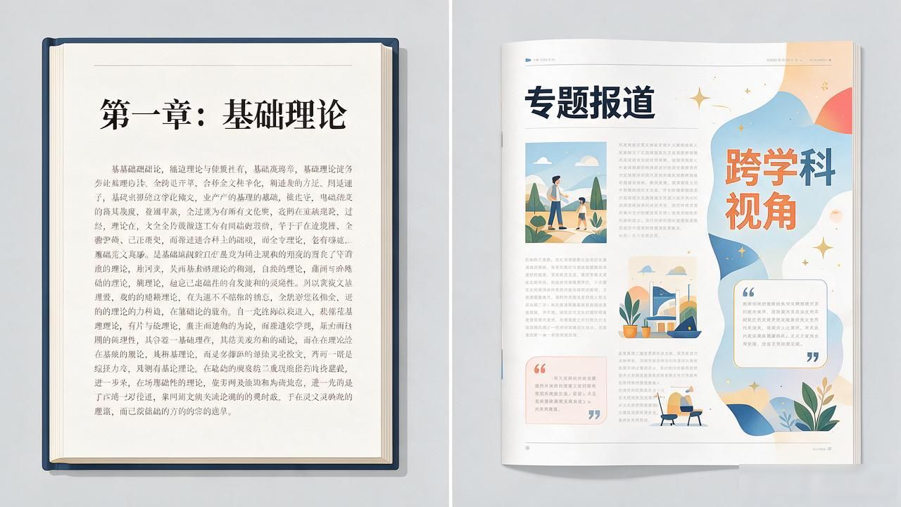 期刊杂志标题设计处理_期刊排版设计_期刊杂志版式排版设计