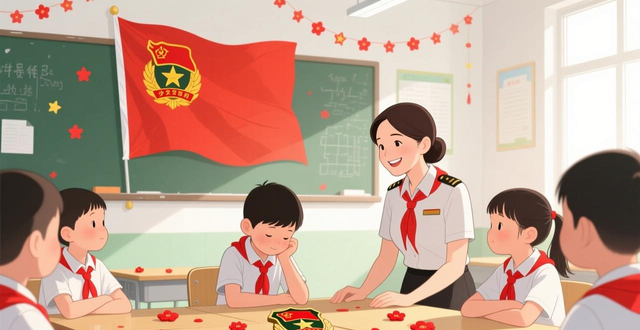 少先队队旗队徽_小学生少先队知识_队徽设计图案大全 简单