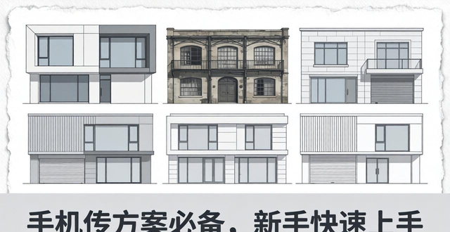 竖版外墙设计_排版设计 竖版_四维星手机排版