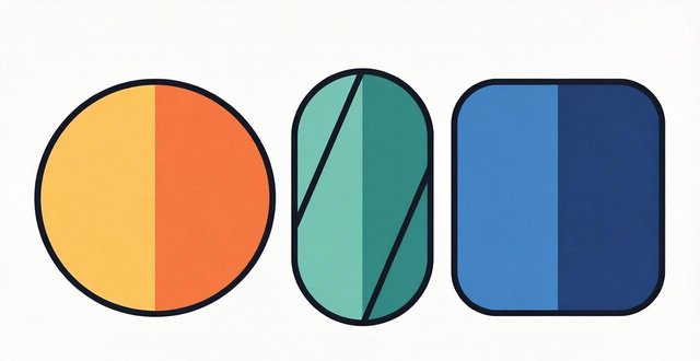 高级设计技巧_纯色素色衬线体_纯色排版设计简洁