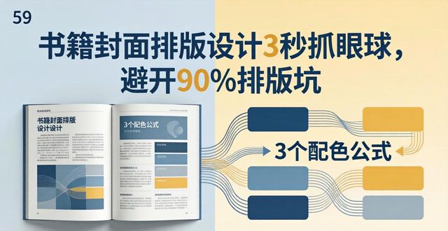 书籍封面排版设计_书籍封面排版设计原则_书籍封面排版实操注意事项
