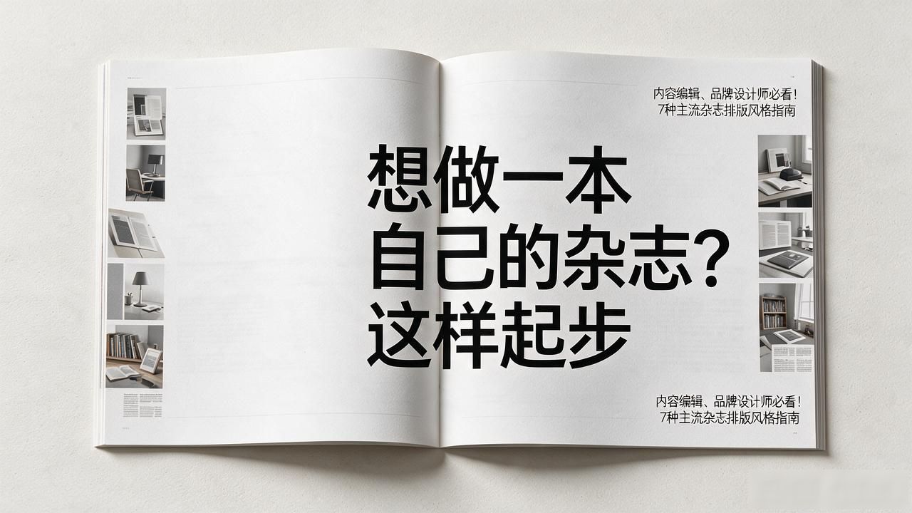 7种主流杂志排版风格代表杂志赏析_杂志排版设计_杂志排版风格选型指南