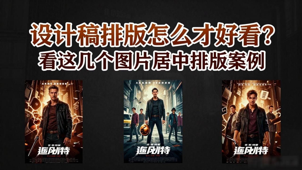 设计稿排版_图片居中排版技巧_画册排版设计案例