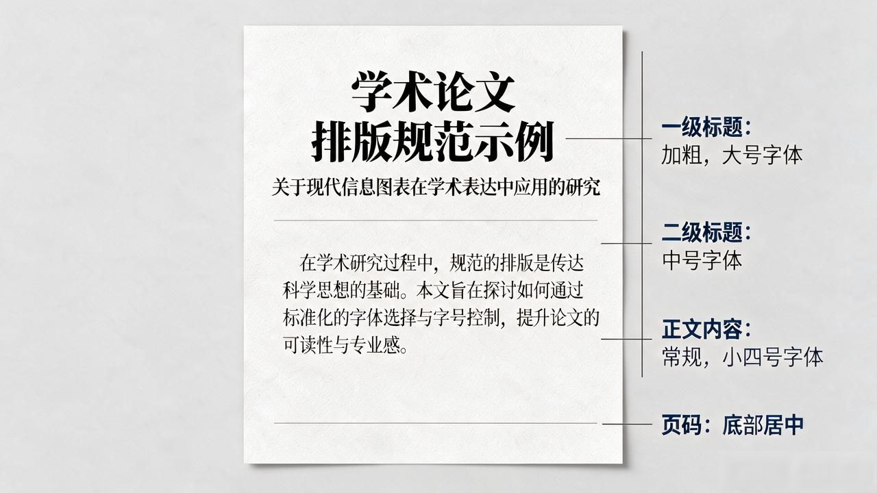 期刊排版设计_宋体黑体TimesNewRoman字体选择_期刊论文排版格式参考