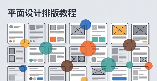 版式设计原则_平面设计排版教程排版设计基础_版式设计技巧