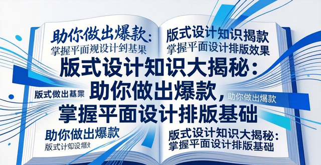 版式设计原理_视觉传达设计技巧_平面设计排版教程排版设计基础