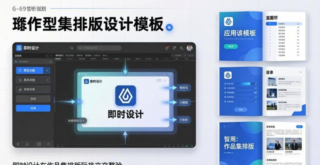 作品集排版设计模板_常见作品集形式_作品集意义