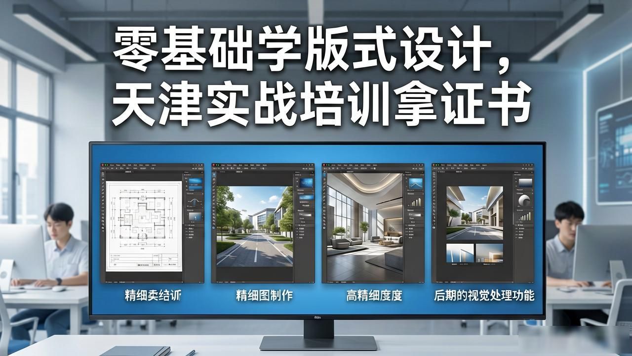 天津版式设计培训_学习排版设计_天津平面设计学校