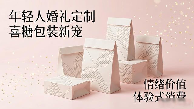 创意喜糖设计_定制喜糖包装_纸袋子设计图案