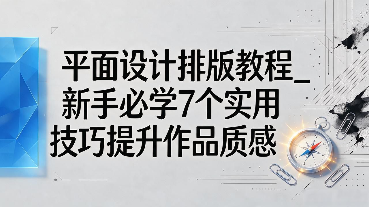 提升作品质感_平面设计排版技巧_平面设计排版教程排版设计基础