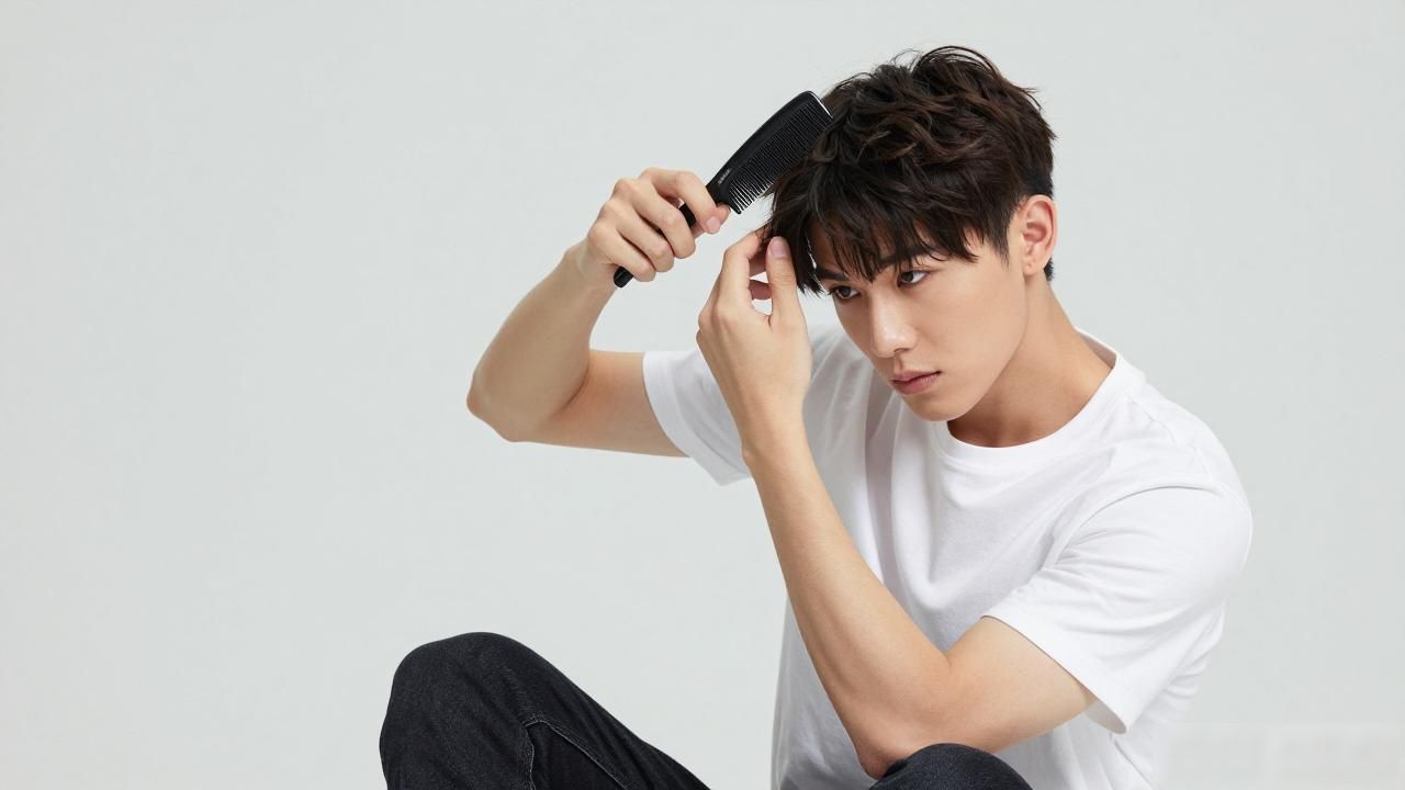 长脸男生发型设计图案_男生短发发型剪法_男生夏季短发发型