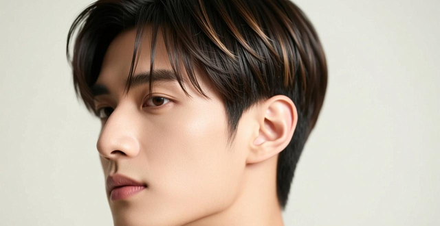 男生长脸适合发型_长脸男生发型设计图案_长脸男生发型推荐