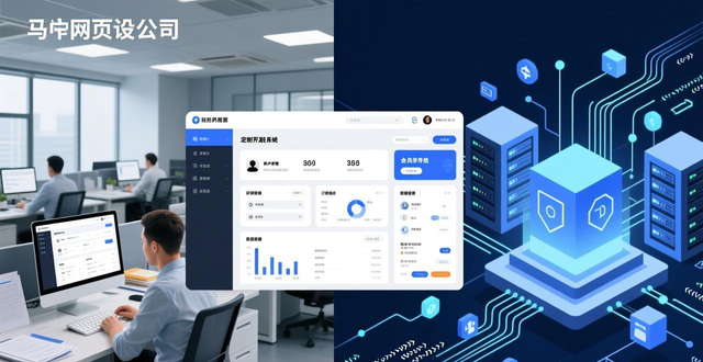 驻马店网页设计公司_网页排版设计_驻马店品牌视觉网页设计
