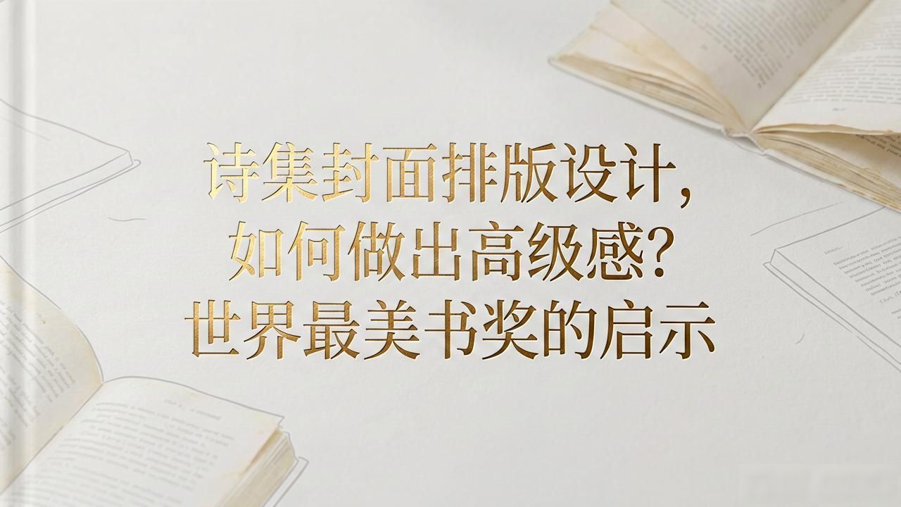 诗集封面排版设计_世界最美的书 中国设计师 书籍设计新探索