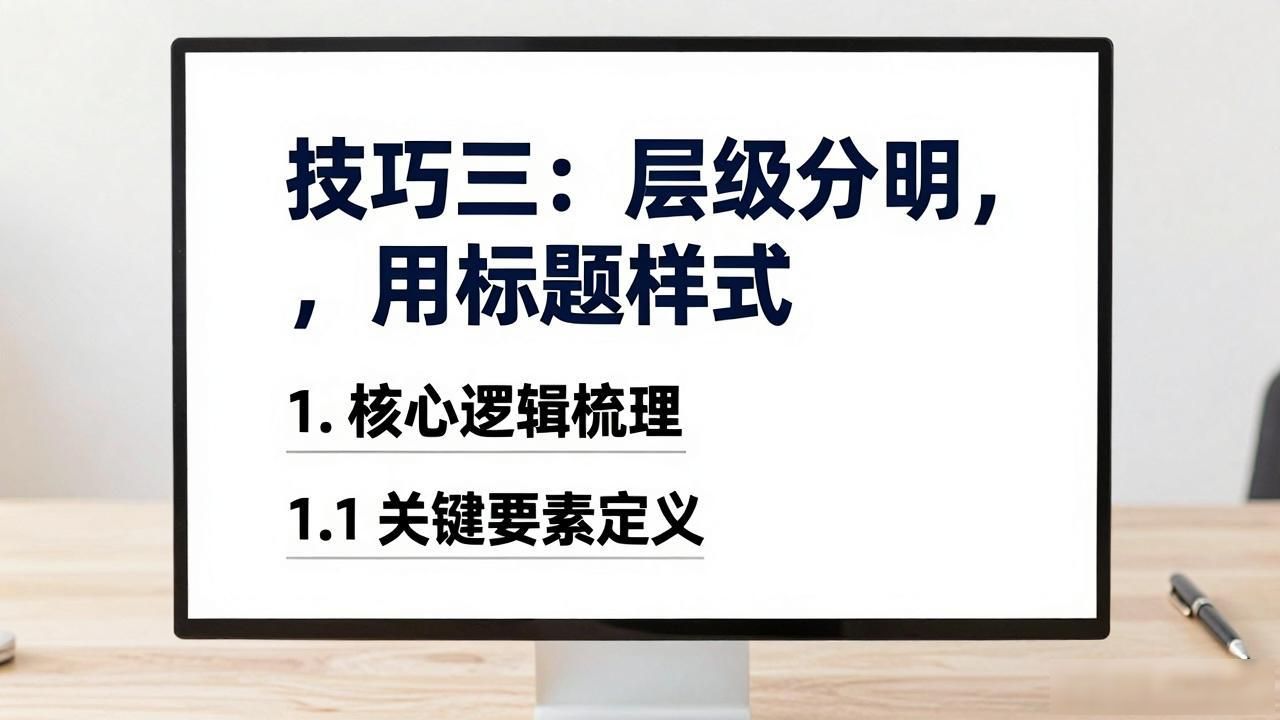 Word排版技巧分享_文档排版技巧_中文字体排版设计