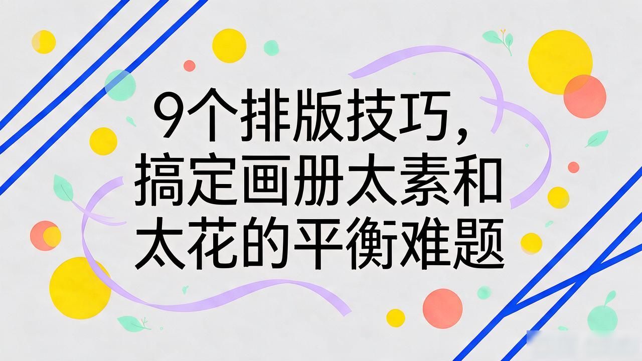 设计排版技巧_画册设计排版技巧_画册设计灵活好看不杂乱方法
