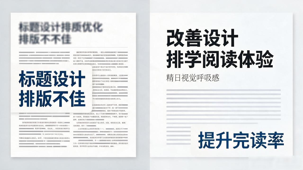 文章没人看_标题优化_开头技巧_标题设计排版_标题吸引读者_开头痛点_文章结构优化