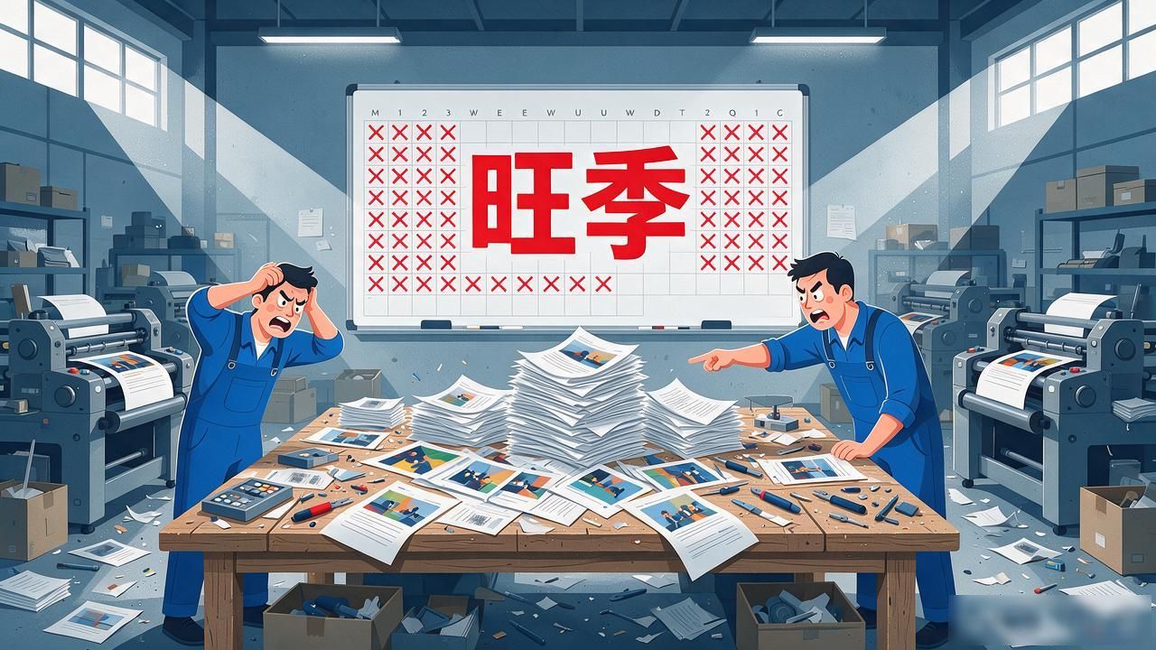 书刊设计排版_说明书装订工艺_彩盒印刷色彩管理