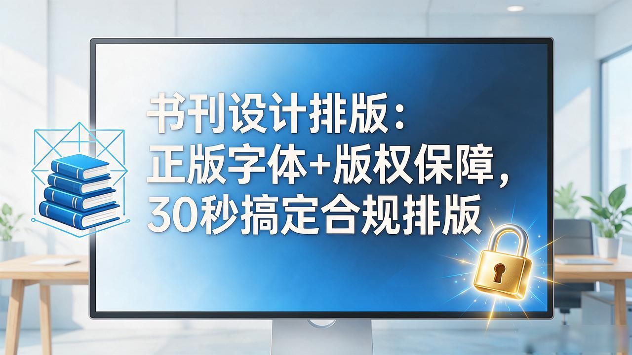 公众号排版工具_AI快排+模板资产化_书刊设计排版