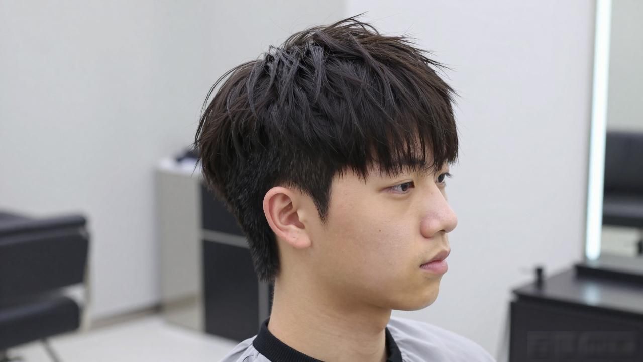男士发型设计手机软件_男生发型精选安卓版_长脸男生发型设计图案