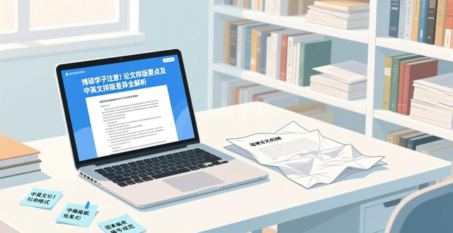 硕博论文格式规范_中英文论文排版差异_杂志的排版设计