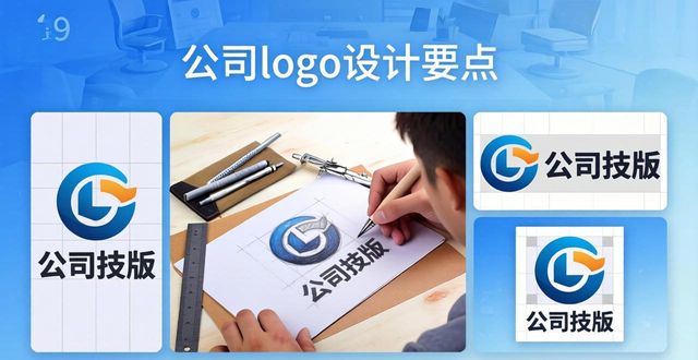 公司logo设计排版_品牌核心目标与颜色字体选择_logo图标设计技巧