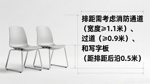 座椅设计排版_礼堂椅排布_报告厅座椅排距