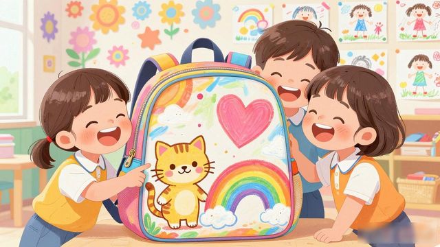 幼小衔接书包整理_书包设计图案_整理书包活动